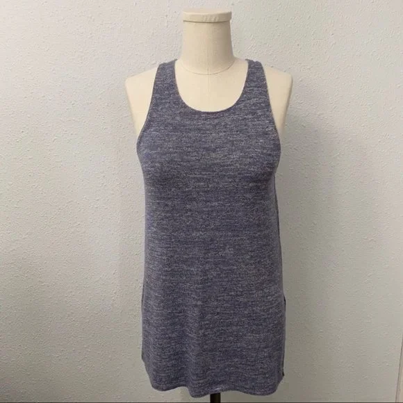 Aritzia Wilfred Free Ornella Tank Top Blue - Picture 3 of 8